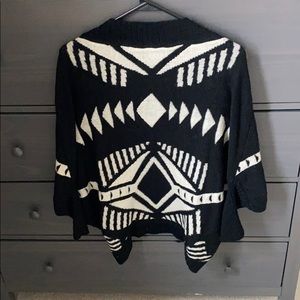 Black pattern cover up